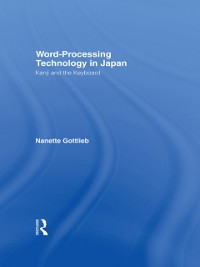 Cover Word-Processing Technology in Japan