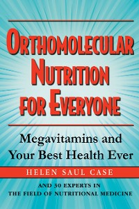 Cover Orthomolecular Nutrition for Everyone
