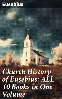 Cover Church History of Eusebius: ALL 10 Books in One Volume