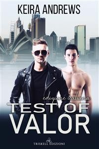 Cover Test of Valor: Edizione italiana