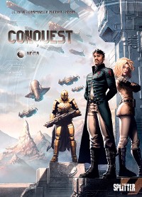 Cover Conquest. Band 8