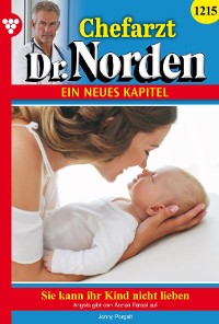 Cover Chefarzt Dr. Norden 1215 – Arztroman