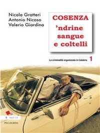 Cover Cosenza 'Ndrine Sangue e Coltelli. La criminalità organizzata in calabria 1