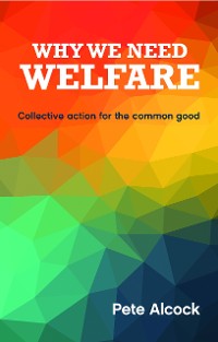 Cover Why We Need Welfare