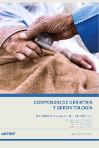 Cover Compendio de Investigación Científica del Posgrado de Geriatría y Gerontología de la Pontificia Universidad Católica del Ecuador