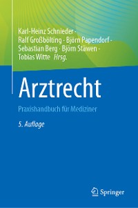 Cover Arztrecht