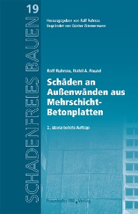 Cover Schäden an Außenwänden aus Mehrschicht-Betonplatten