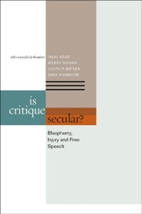Cover Is Critique Secular?
