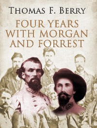 Cover Four Years with Morgan and Forrest