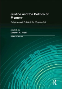 Cover Justice and the Politics of Memory
