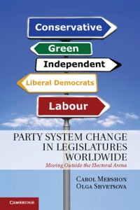 Cover Party System Change in Legislatures Worldwide