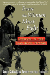 Cover Even the Women Must Fight