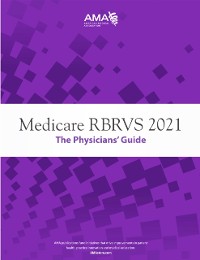 Cover Medicare RBRVS 2021: The Physicians' Guide