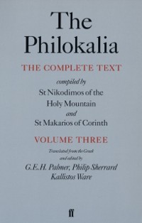 Cover The Philokalia Vol 3