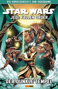 Cover Star Wars - Jedi - Fallen Order: Der dunkle Tempel