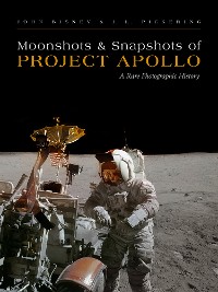 Cover Moonshots and Snapshots of Project Apollo