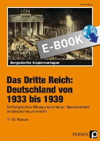 Cover Das Dritte Reich: Deutschland von 1933 bis 1939