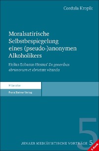 Cover Moralsatirische Selbstbespiegelung eines (pseudo-)anonymen Alkoholikers
