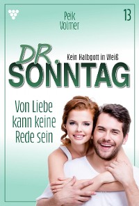 Cover Dr. Sonntag 13 – Arztroman