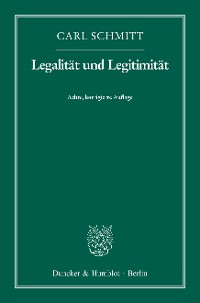 Cover Legalität und Legitimität.