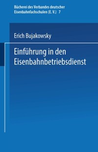 Cover Einführung in den Eisenbahnbetriebsdienst