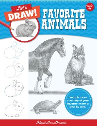 Cover Let's Draw Favorite Animals