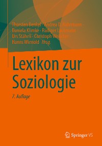 Cover Lexikon zur Soziologie