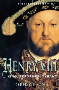 Cover Brief History of Henry VIII