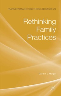 Cover Rethinking Family Practices