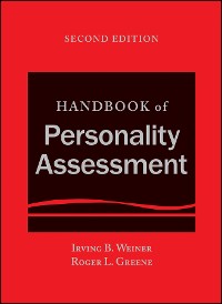 Cover Handbook of Personality Assessment