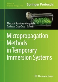 Cover Micropropagation Methods in Temporary Immersion Systems