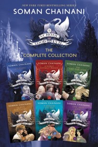 Cover School for Good and Evil: The Complete 6-Book Collection
