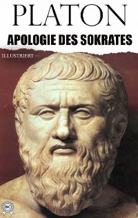 Cover Apologie des Sokrates. Illustriert