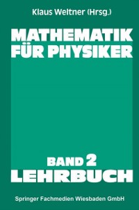 Cover Mathematik für Physiker