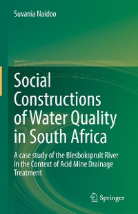 Cover Social Constructions of Water Quality in South Africa