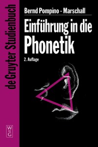 Cover Einführung in die Phonetik