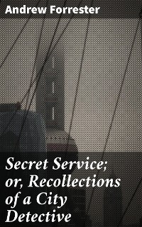 Cover Secret Service; or, Recollections of a City Detective