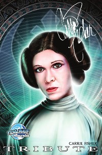Cover Tribute: Carrie Fisher