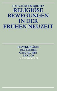 Cover Religiöse Bewegungen in der Frühen Neuzeit