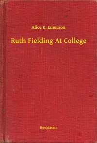 Cover Ruth Fielding At College