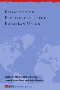 Cover Privatization Experiences in the European Union