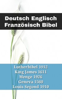 Cover Deutsch Englisch Französisch Bibel