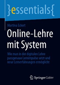 Cover Online-Lehre mit System