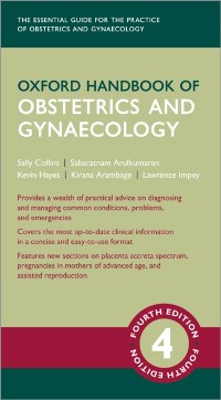 Cover Oxford Handbook of Obstetrics and Gynaecology