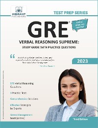 Cover GRE Verbal Reasoning Supreme