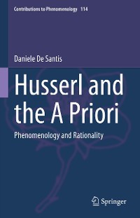 Cover Husserl and the A Priori