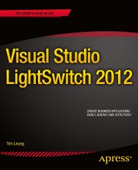 Cover Visual Studio Lightswitch 2012