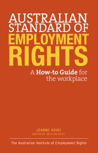 Cover Australian Standard of Employment Rights
