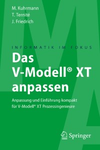 Cover Das V-Modell® XT anpassen