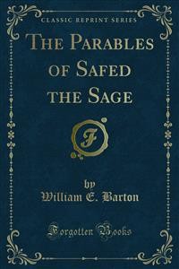 Cover The Parables of Safed the Sage